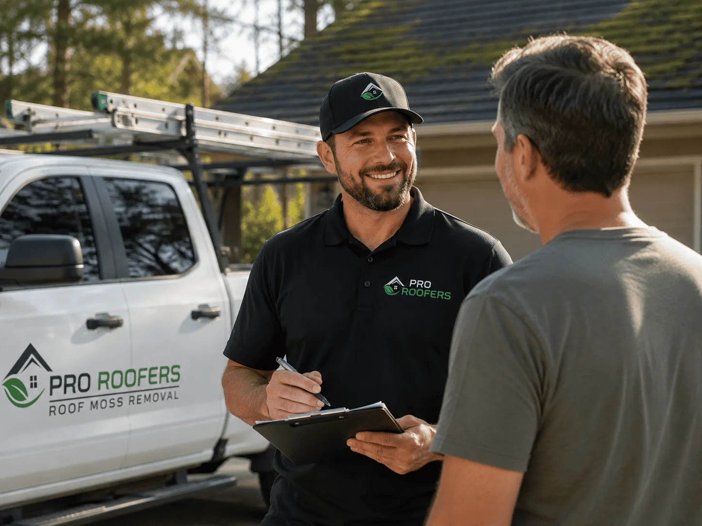 Roof Moss Removal Ville Platte, LA FAQs